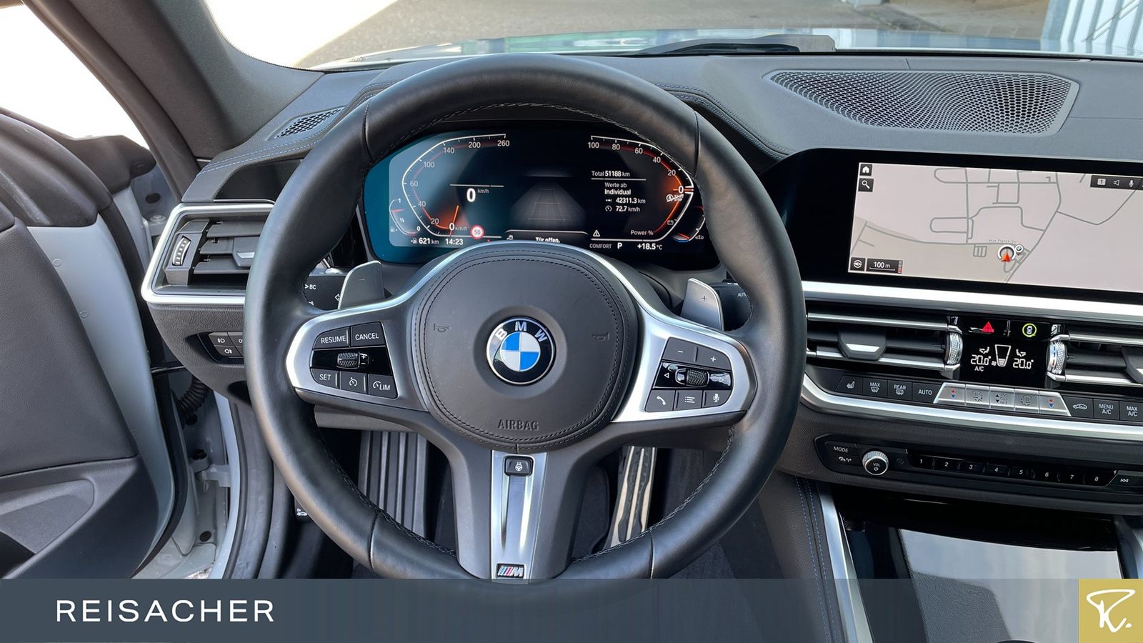 BMW 420 2023 г. Серый, пробег 51188 км