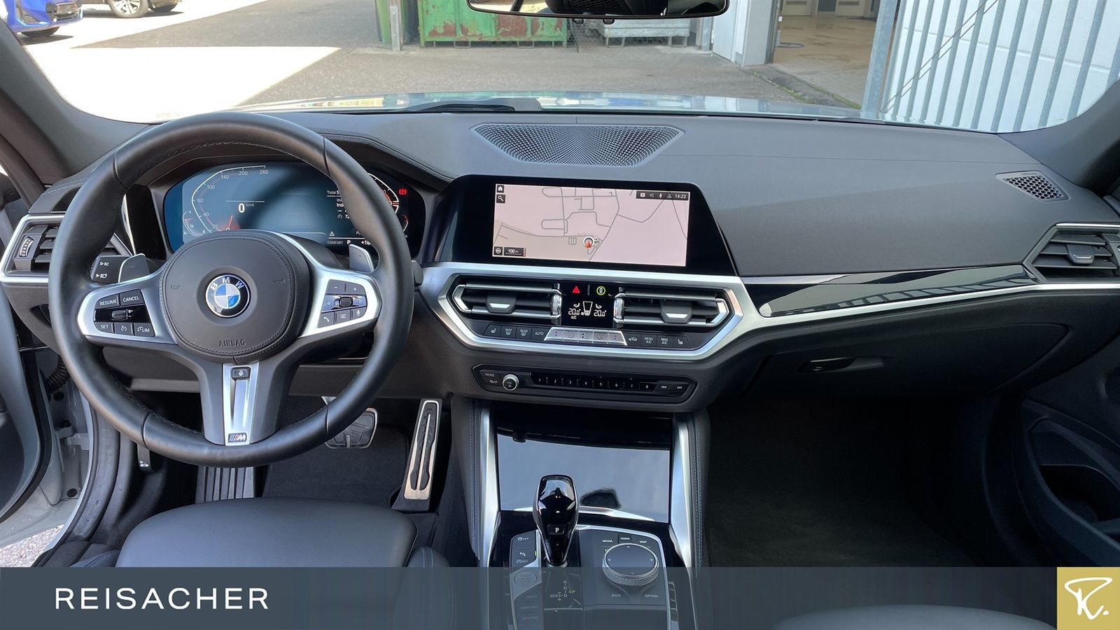 BMW 420 2023 г. Серый, пробег 51188 км