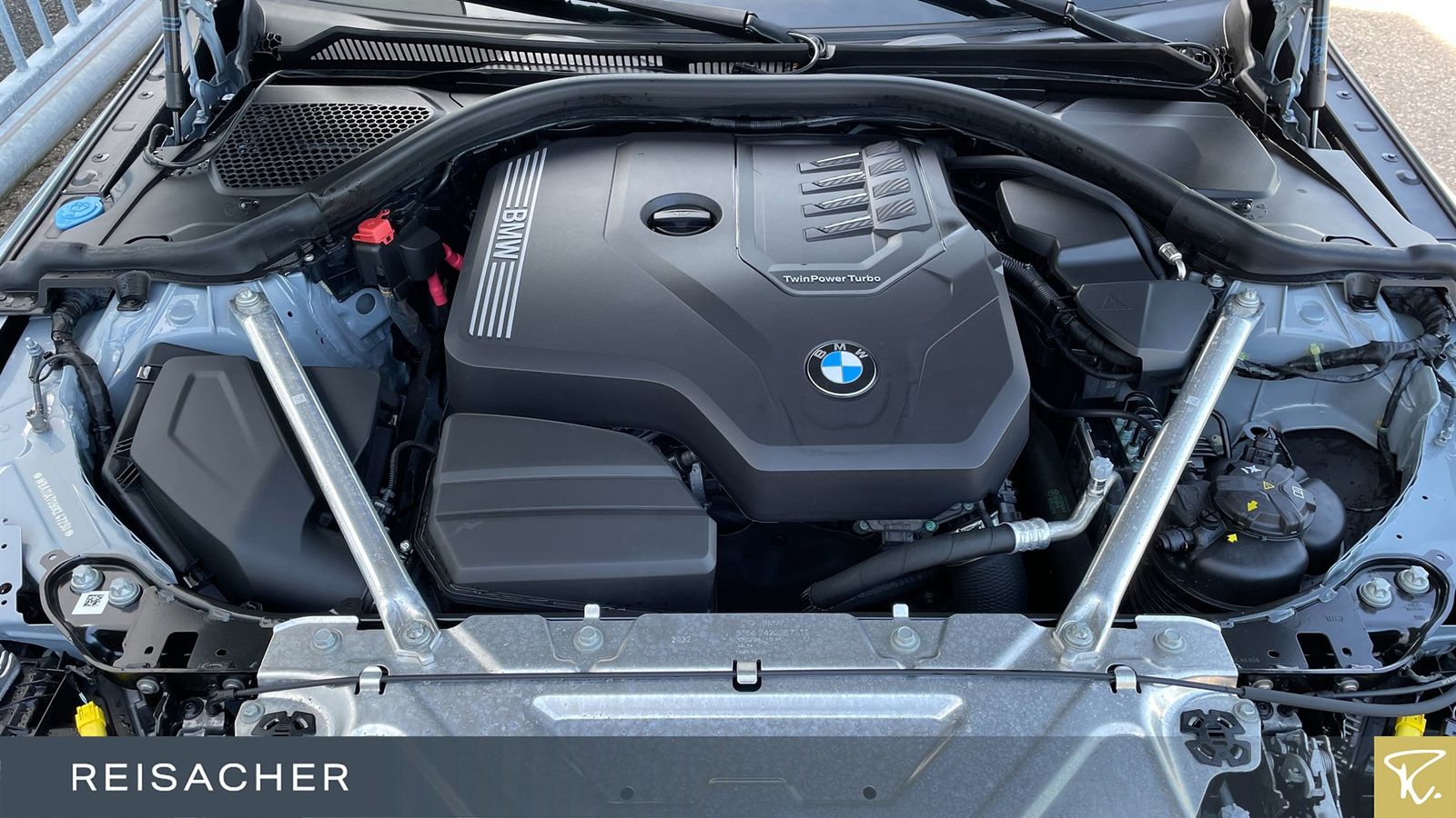 BMW 420 2023 г. Серый, пробег 51188 км