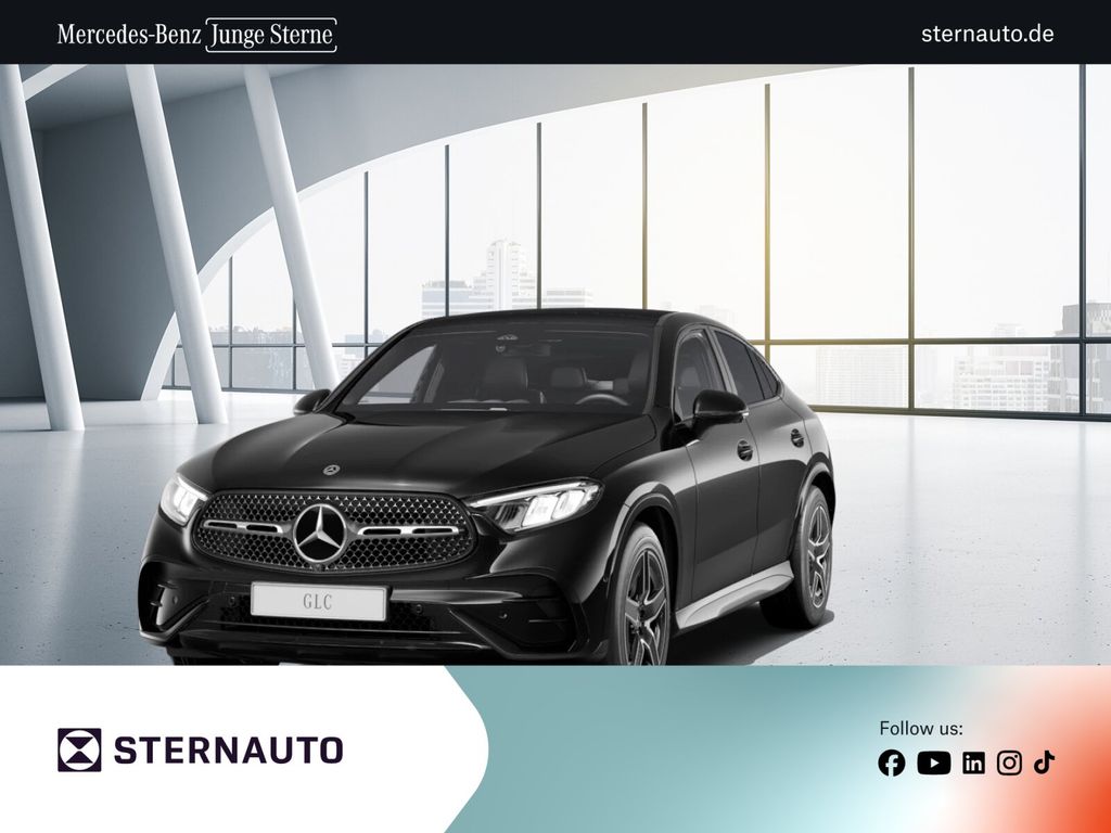 Mercedes-Benz GLC 220 2025 г. Чёрный, пробег 26032 км
