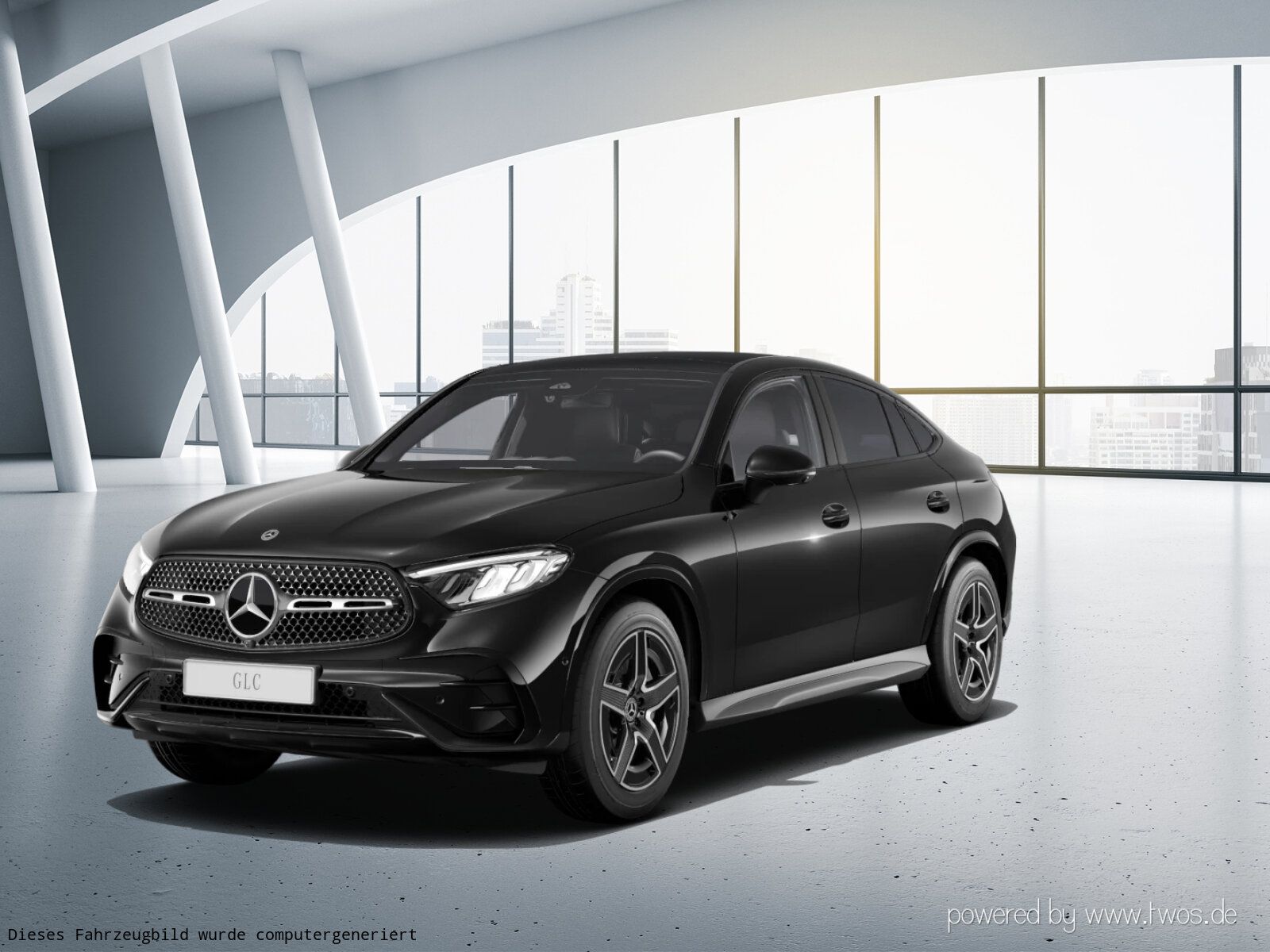 Mercedes-Benz GLC 220 2025 г. Чёрный, пробег 26032 км