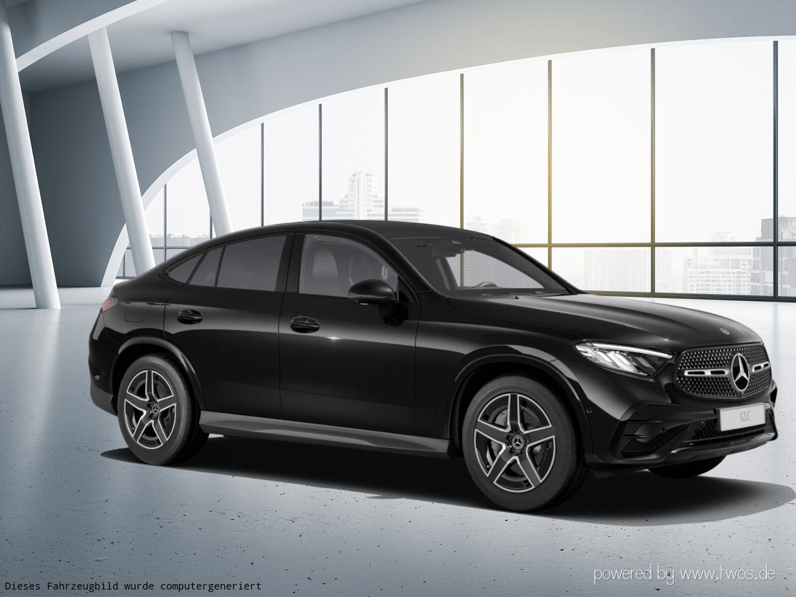 Mercedes-Benz GLC 220 2025 г. Чёрный, пробег 26032 км