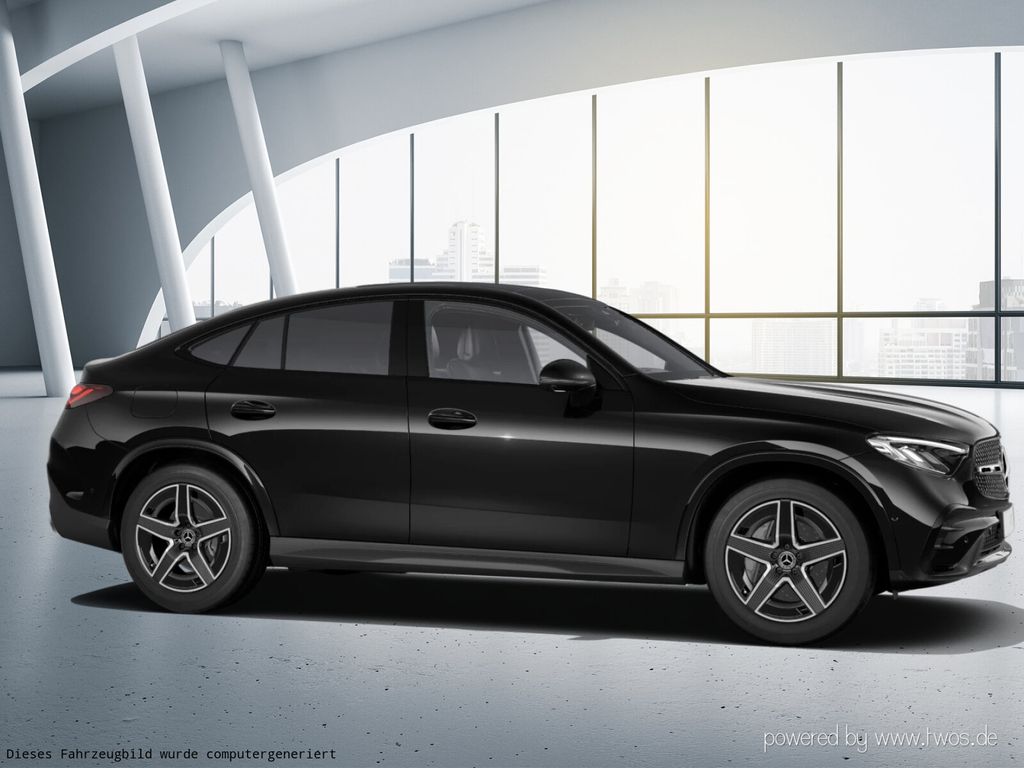 Mercedes-Benz GLC 220 2025 г. Чёрный, пробег 26032 км