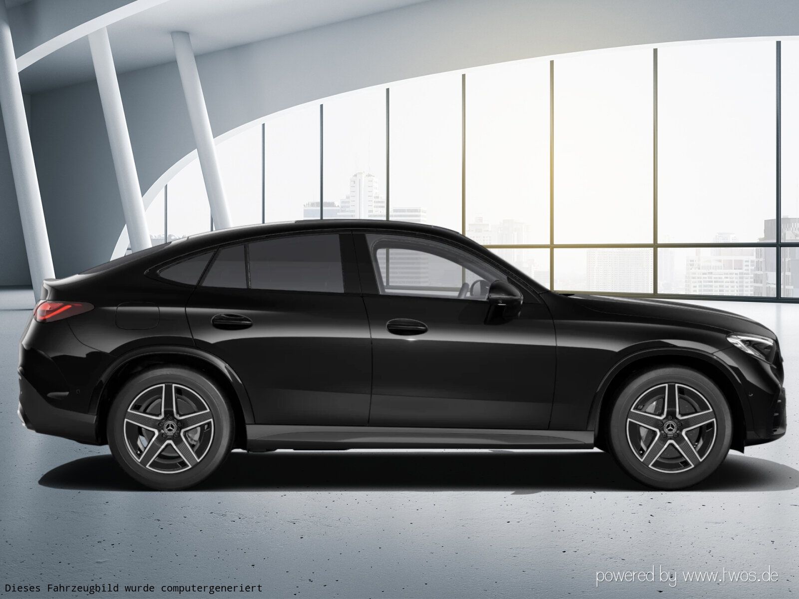 Mercedes-Benz GLC 220 2025 г. Чёрный, пробег 26032 км