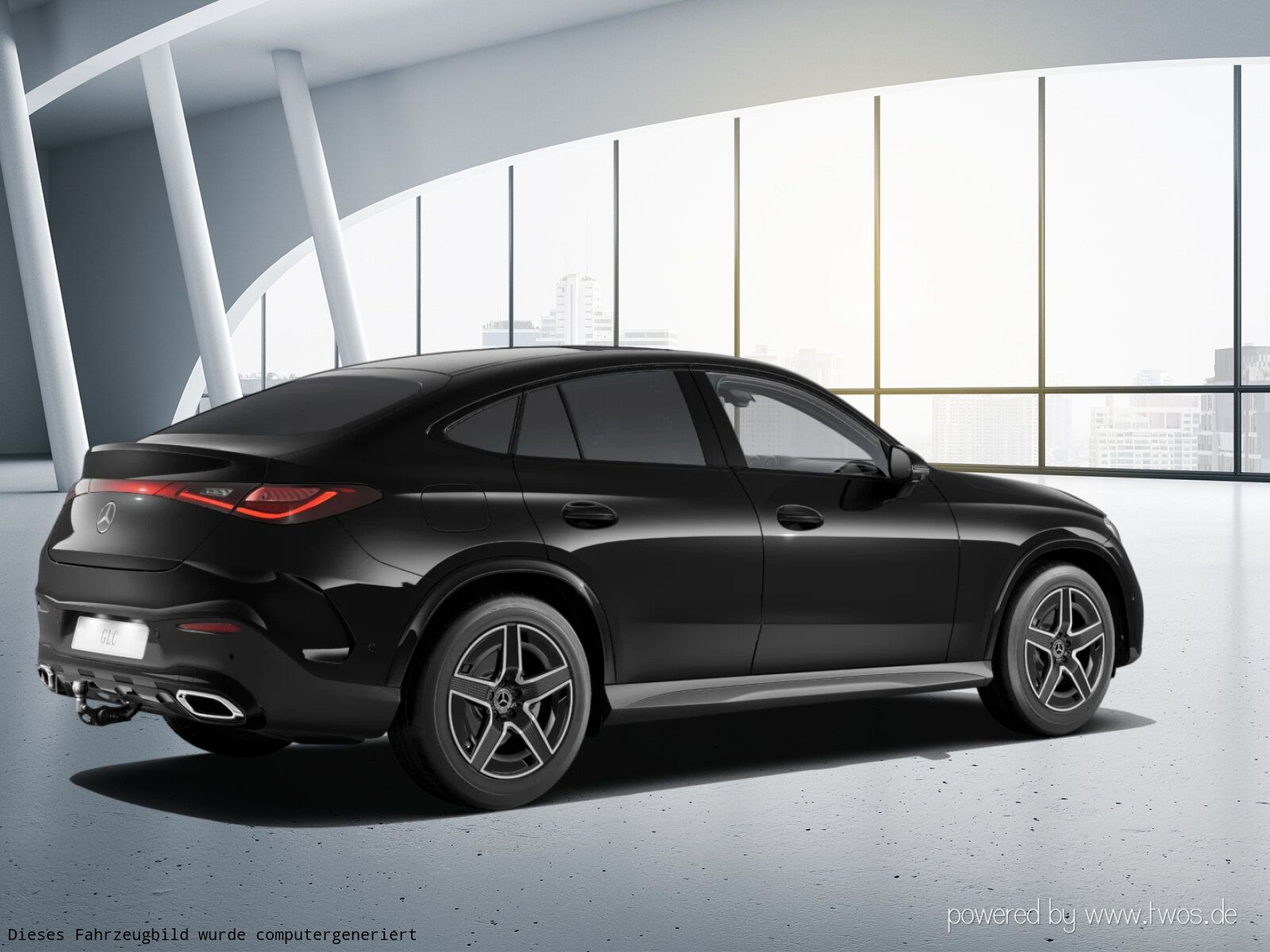 Mercedes-Benz GLC 220 2025 г. Чёрный, пробег 26032 км