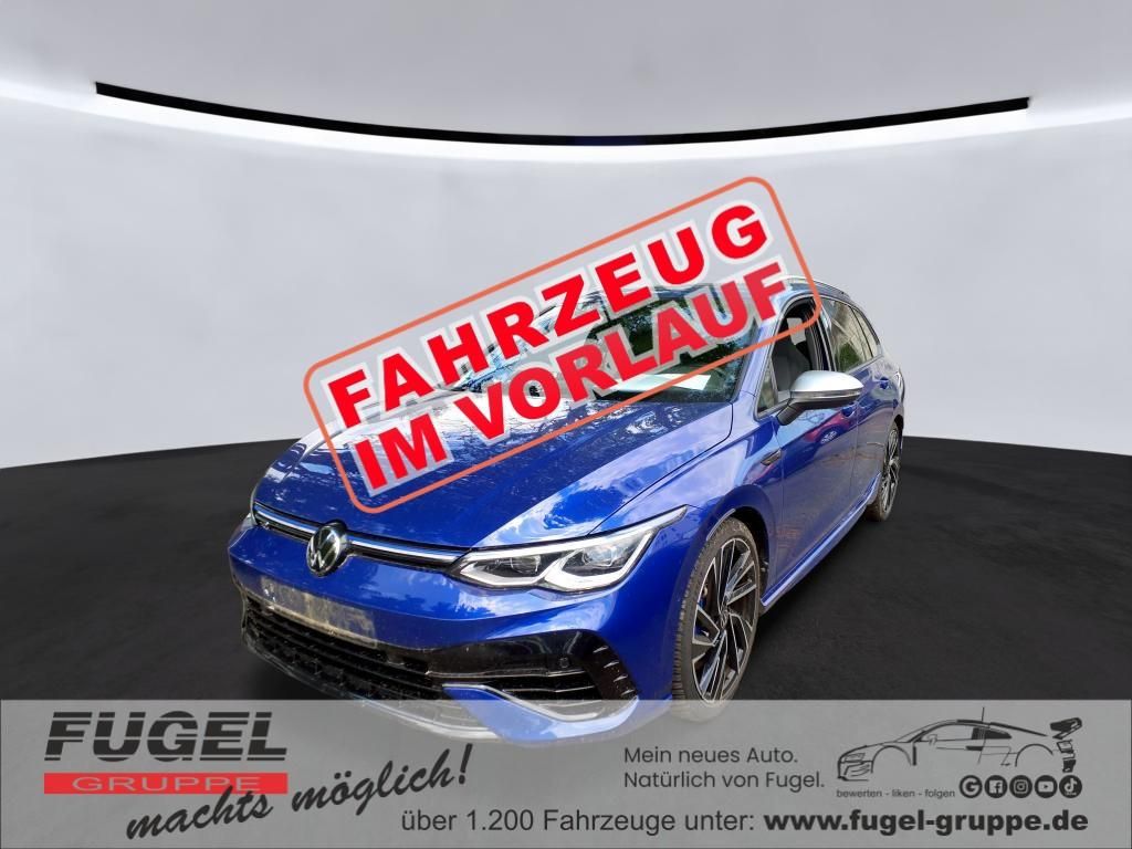 Volkswagen Golf 2023 г. Синий, пробег 25022 км