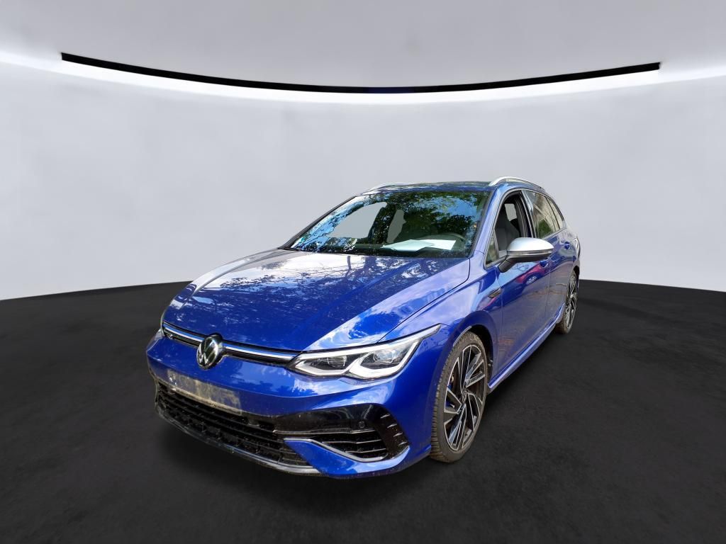 Volkswagen Golf 2023 г. Синий, пробег 25022 км