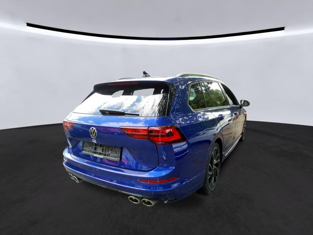 Volkswagen Golf 2023 г. Синий, пробег 25022 км
