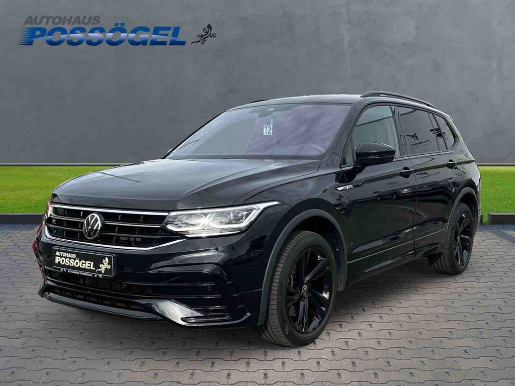 Volkswagen TIGUAN ALLSPACE 2022 г. Чёрный, пробег 43417 км