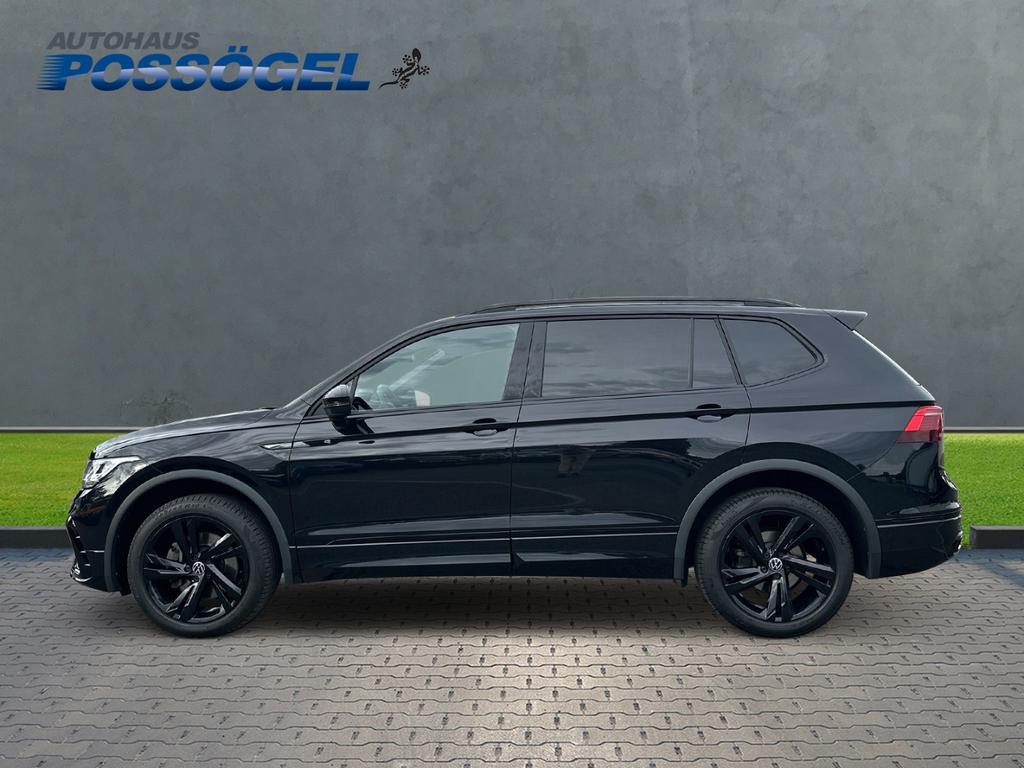 Volkswagen TIGUAN ALLSPACE 2022 г. Чёрный, пробег 43417 км