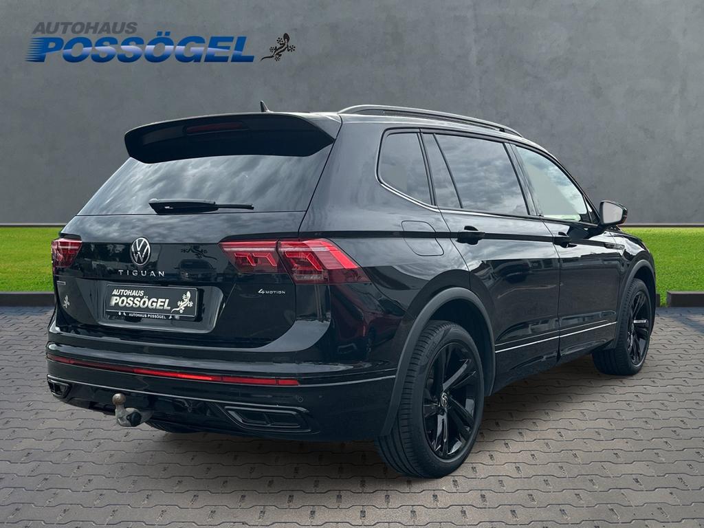 Volkswagen TIGUAN ALLSPACE 2022 г. Чёрный, пробег 43417 км