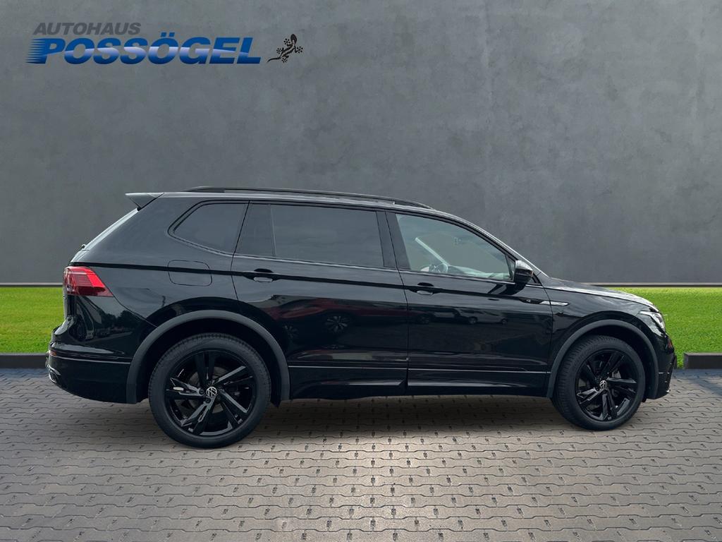 Volkswagen TIGUAN ALLSPACE 2022 г. Чёрный, пробег 43417 км