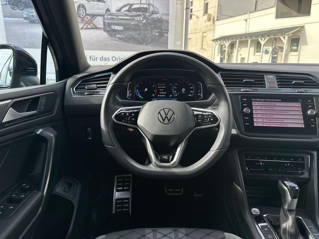 Volkswagen TIGUAN ALLSPACE 2022 г. Чёрный, пробег 43417 км