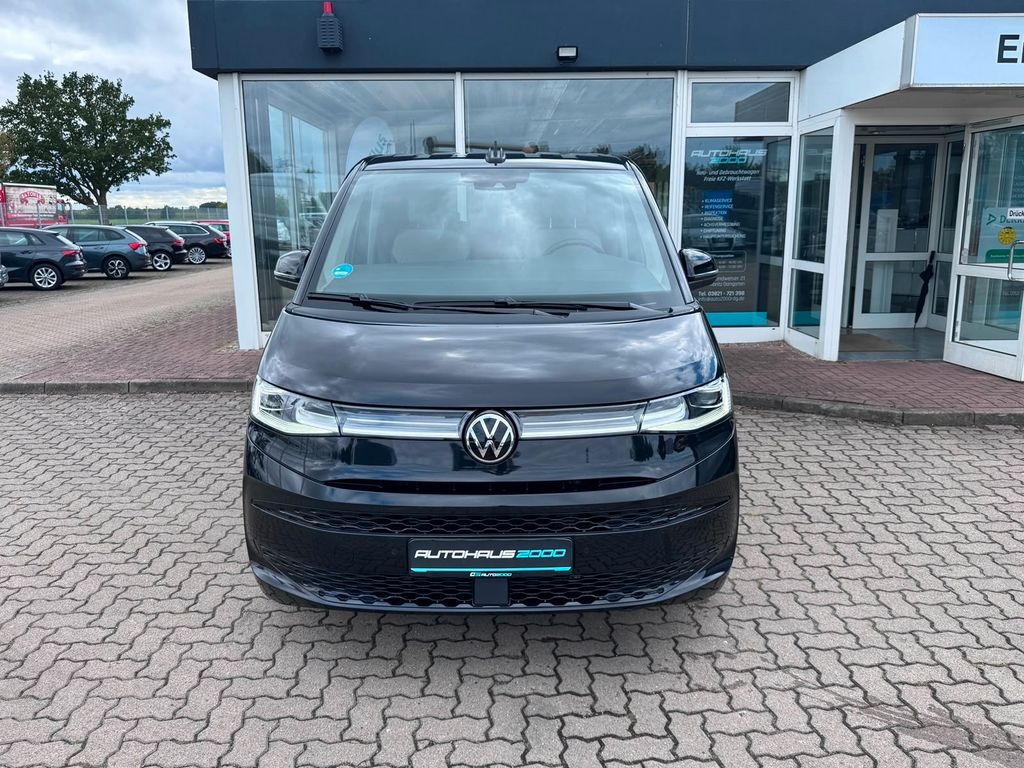 Volkswagen T7 MULTIVAN 2025 г. Чёрный, пробег 28600 км