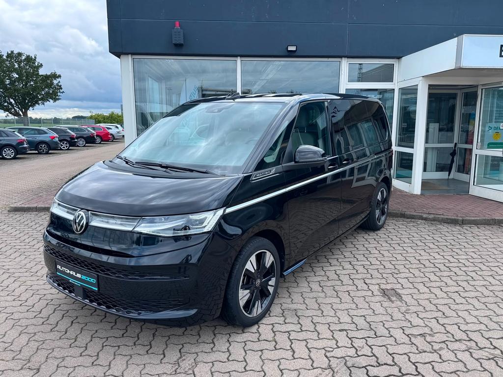 Volkswagen T7 MULTIVAN 2025 г. Чёрный, пробег 28600 км
