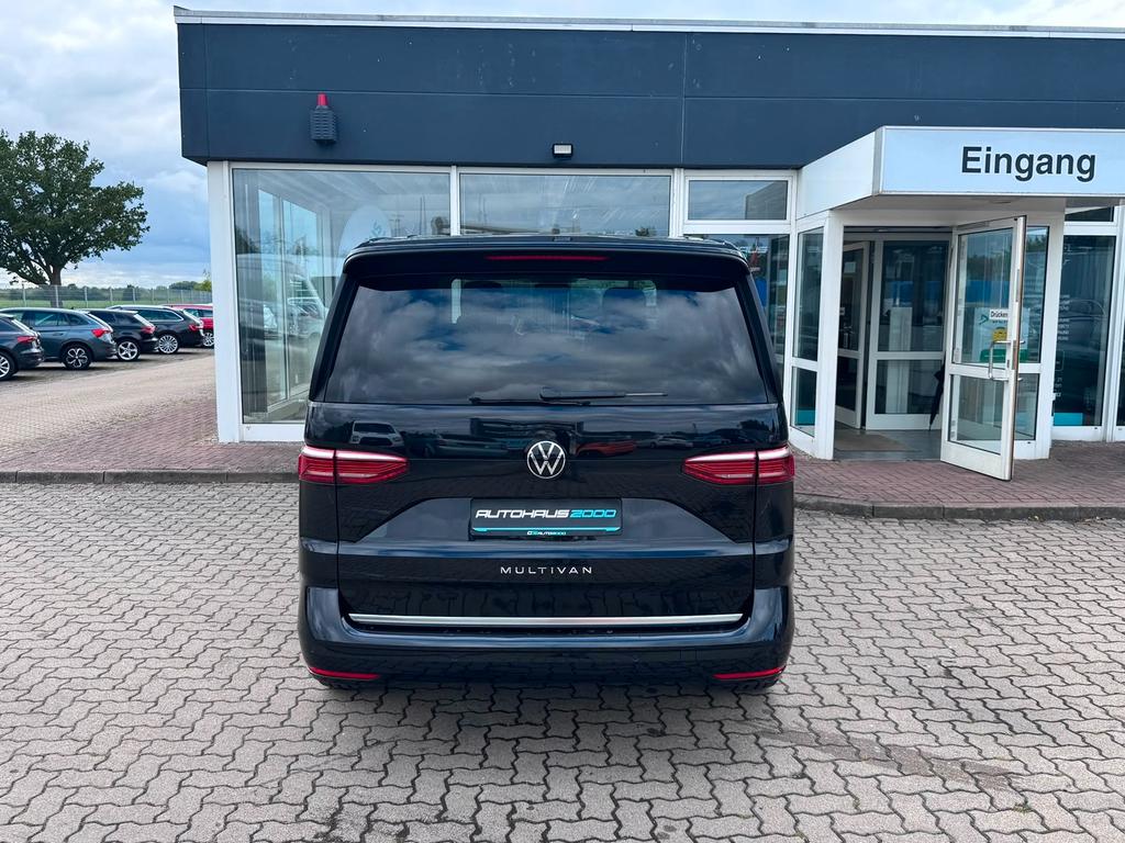 Volkswagen T7 MULTIVAN 2025 г. Чёрный, пробег 28600 км
