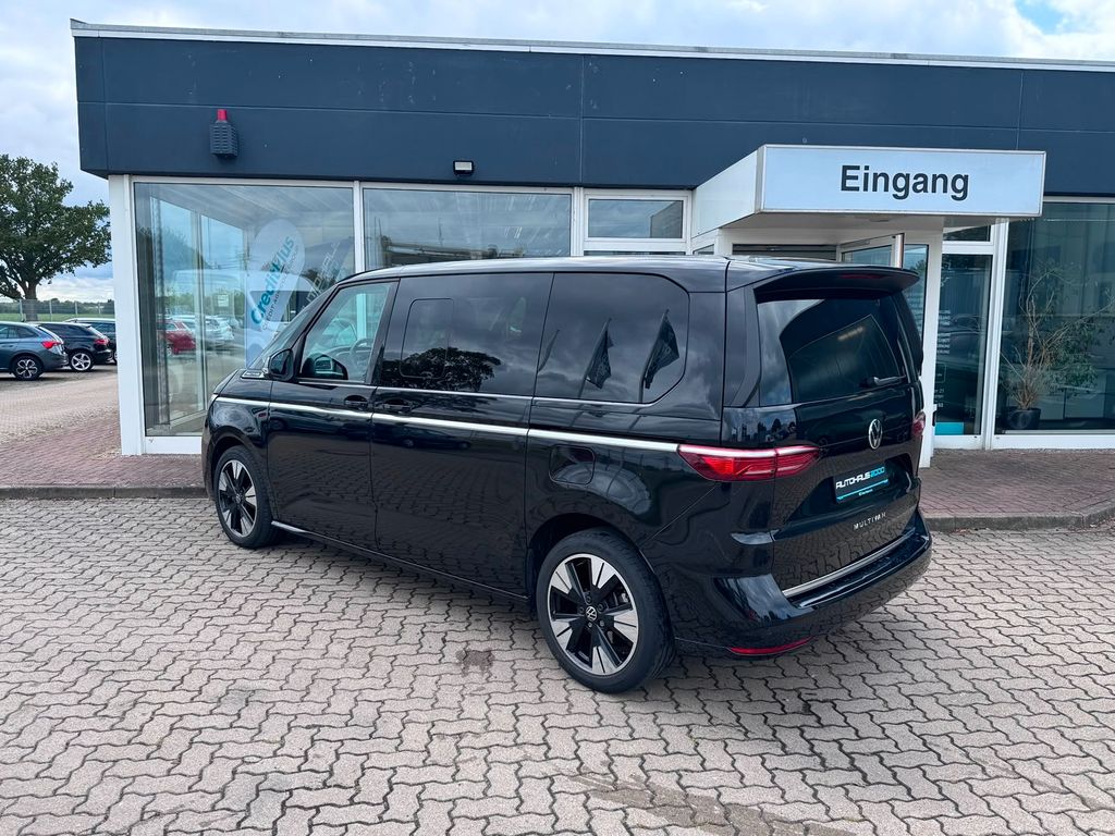 Volkswagen T7 MULTIVAN 2025 г. Чёрный, пробег 28600 км