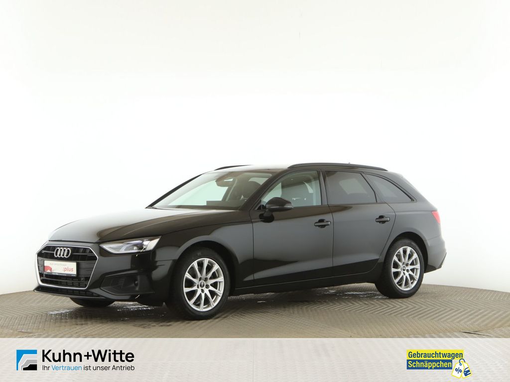 Audi A4 2023 г. Чёрный, пробег 41915 км