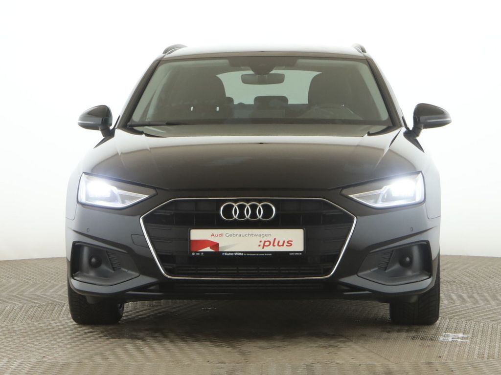 Audi A4 2023 г. Чёрный, пробег 41915 км