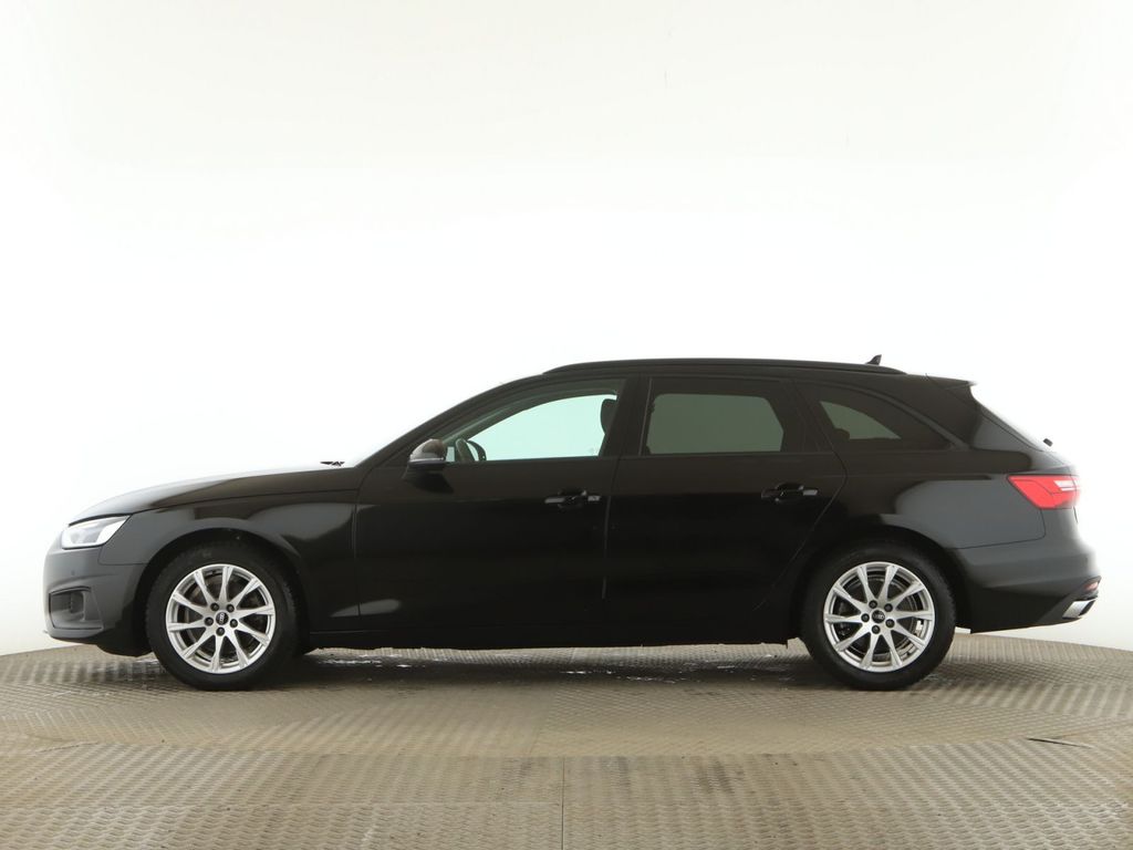 Audi A4 2023 г. Чёрный, пробег 41915 км