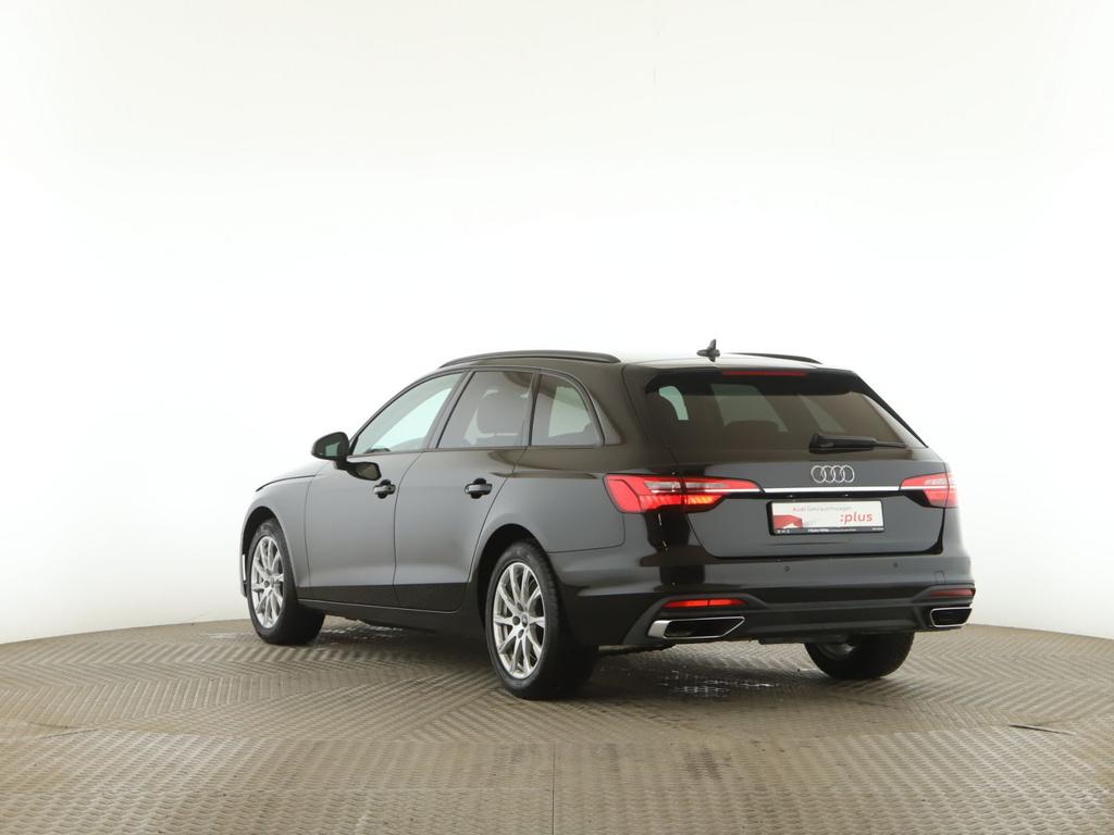 Audi A4 2023 г. Чёрный, пробег 41915 км