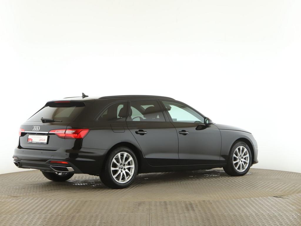 Audi A4 2023 г. Чёрный, пробег 41915 км