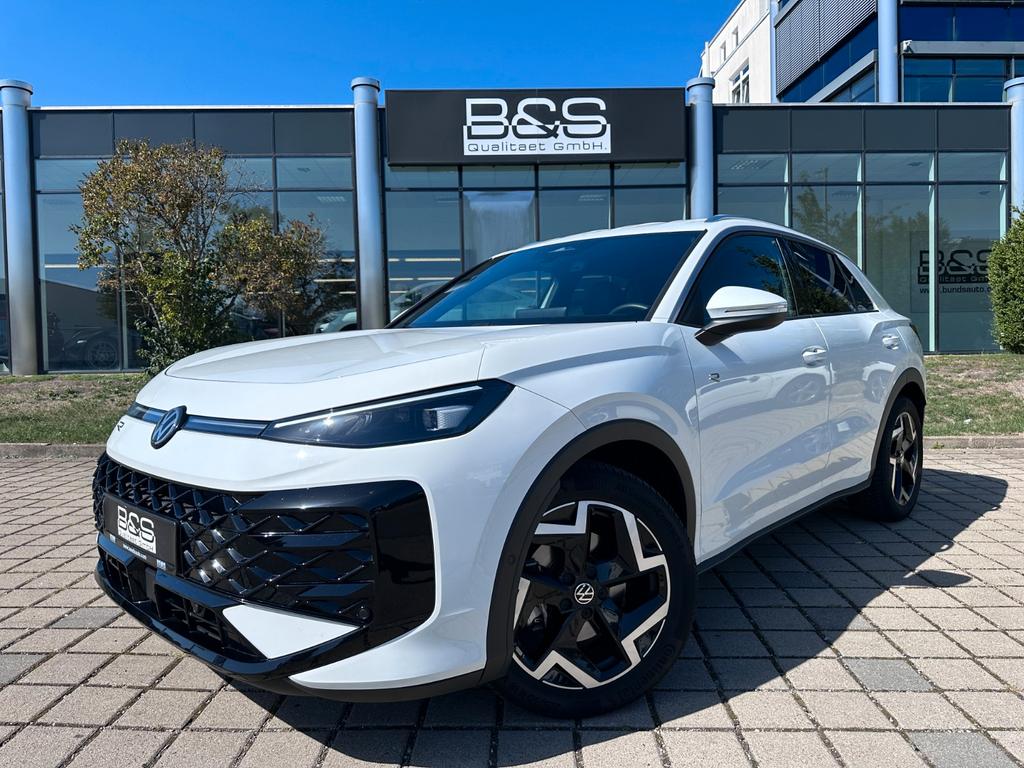 Volkswagen T-Roc 2023 г. Белый, пробег 25000 км