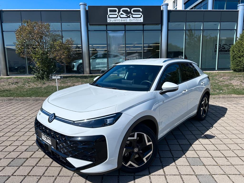 Volkswagen T-Roc 2023 г. Белый, пробег 25000 км
