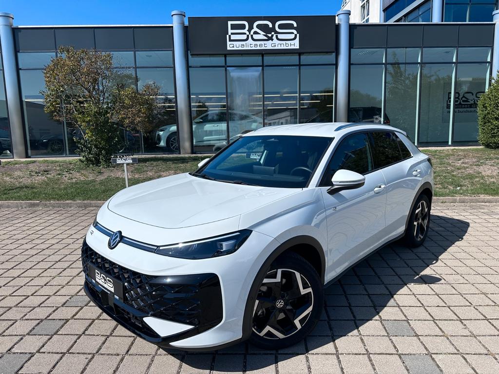 Volkswagen T-Roc 2023 г. Белый, пробег 25000 км