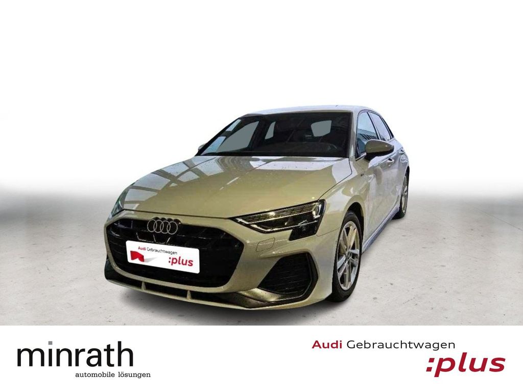 Audi A3 2025 г. Белый, пробег 37312 км