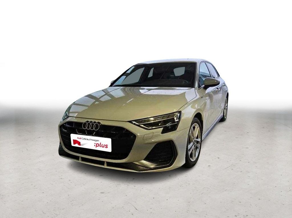 Audi A3 2025 г. Белый, пробег 37312 км