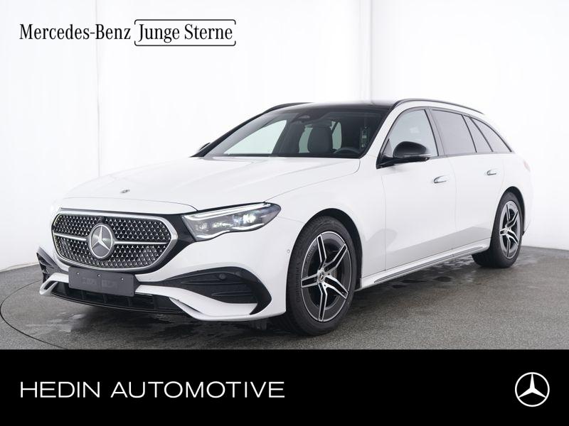 Mercedes-Benz E 220 2025 г. Белый, пробег 12179 км