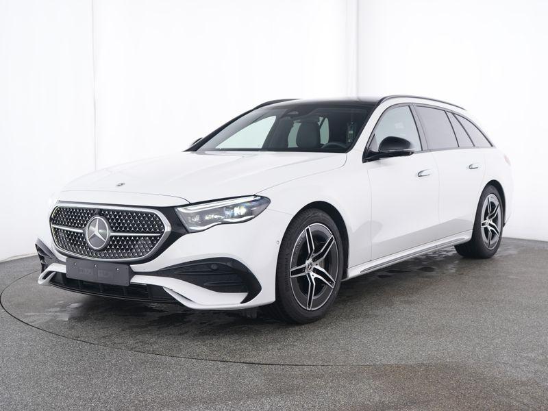 Mercedes-Benz E 220 2025 г. Белый, пробег 12179 км