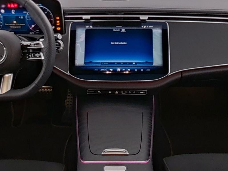 Mercedes-Benz E 220 2025 г. Белый, пробег 12179 км