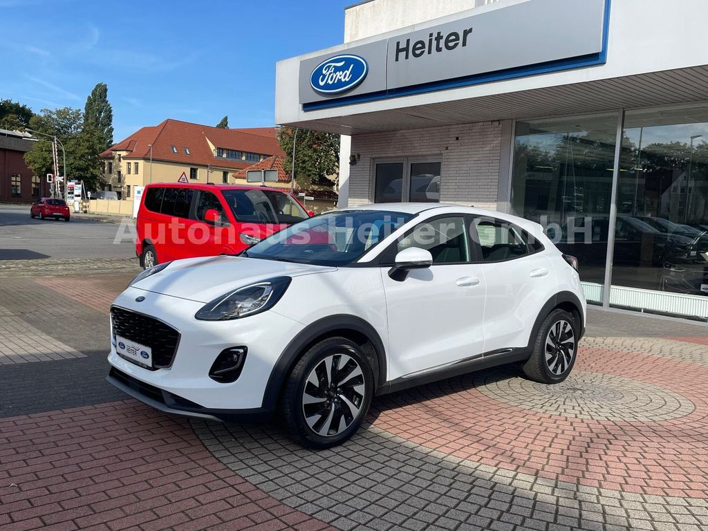 Ford Puma 2022 г. Белый, пробег 49660 км