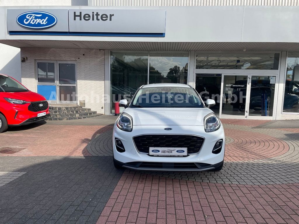 Ford Puma 2022 г. Белый, пробег 49660 км