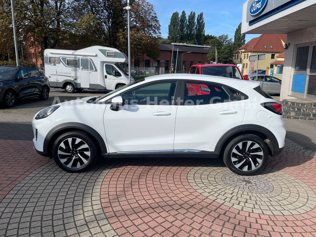 Ford Puma 2022 г. Белый, пробег 49660 км