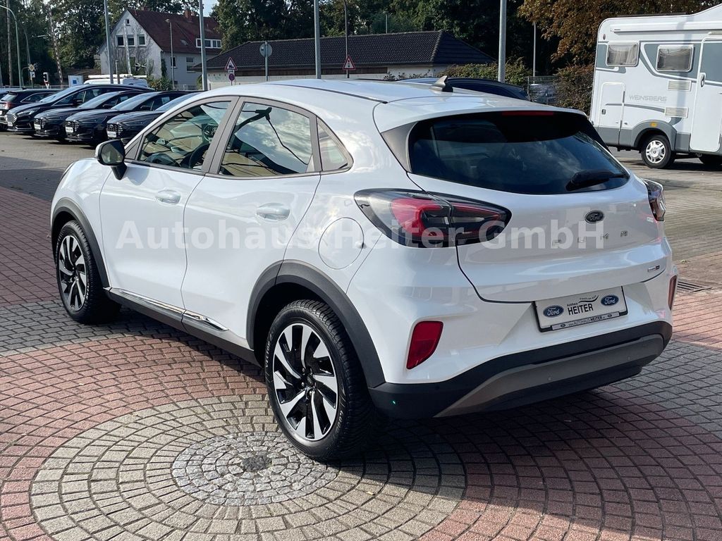 Ford Puma 2022 г. Белый, пробег 49660 км
