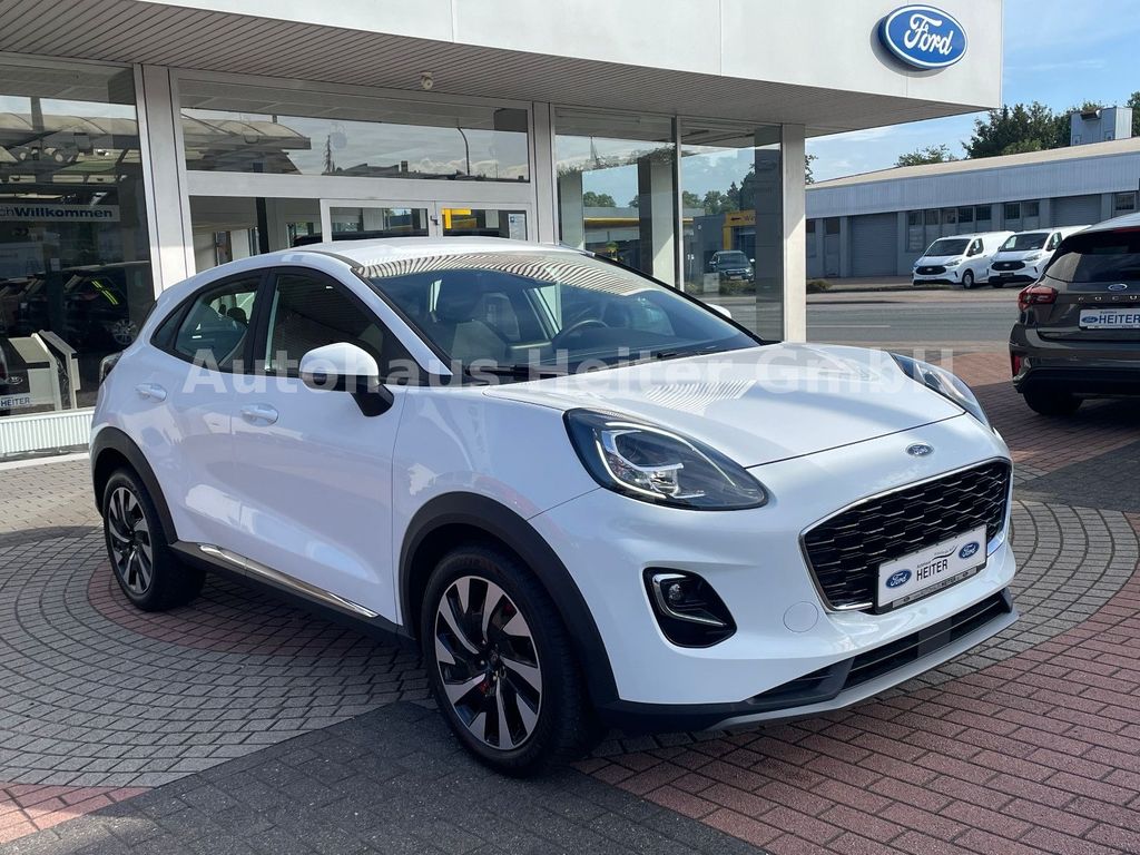 Ford Puma 2022 г. Белый, пробег 49660 км