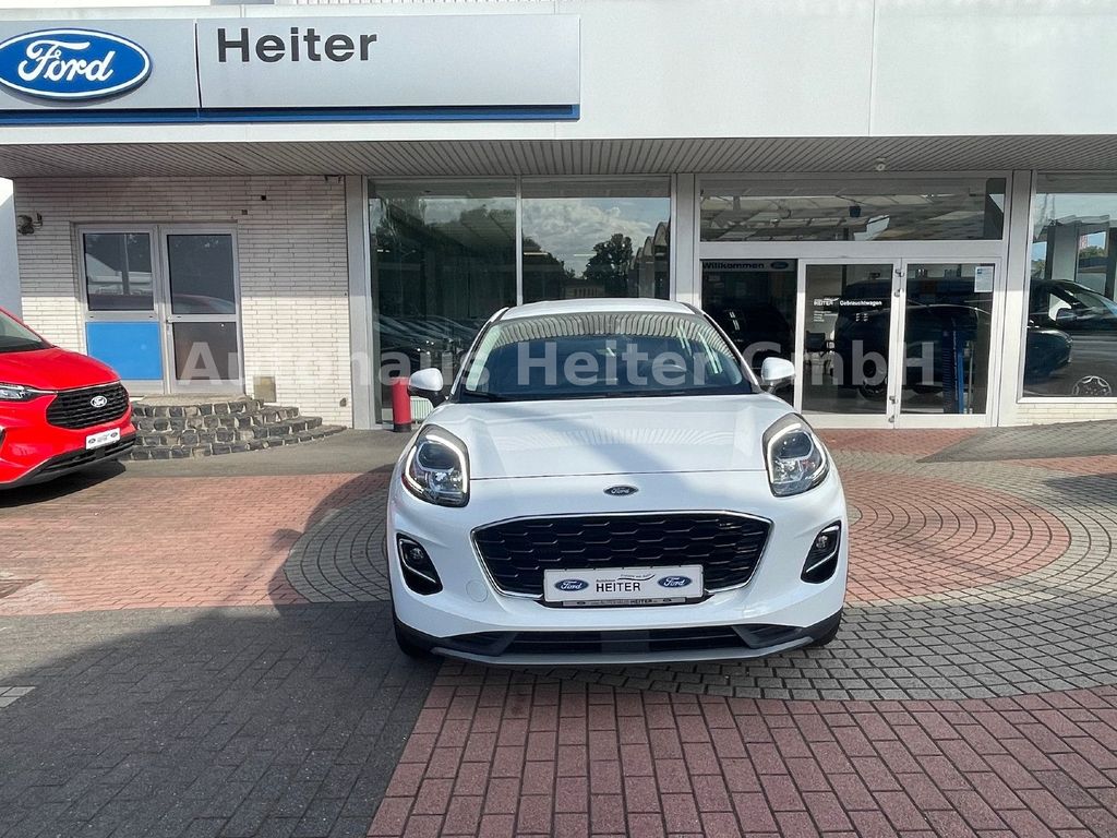 Ford Puma 2022 г. Белый, пробег 49660 км