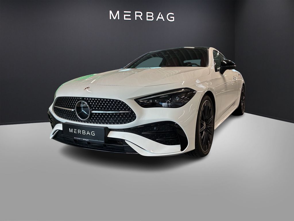 Mercedes-Benz CLE 450 2025 г. Белый, пробег 8450 км