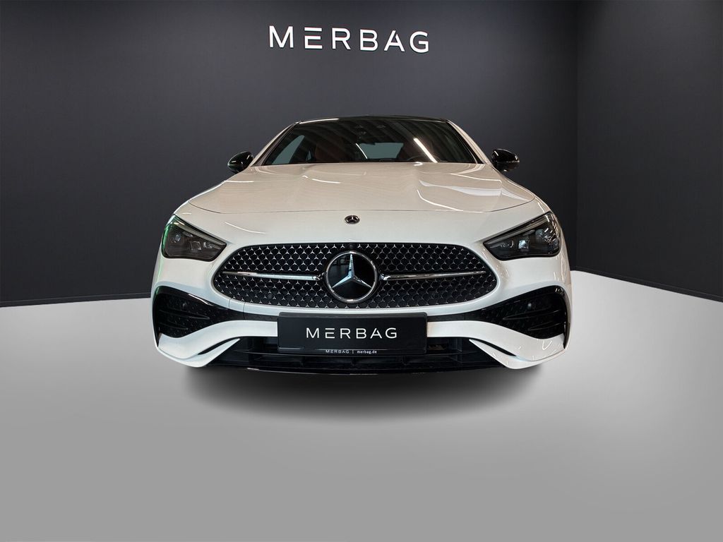 Mercedes-Benz CLE 450 2025 г. Белый, пробег 8450 км