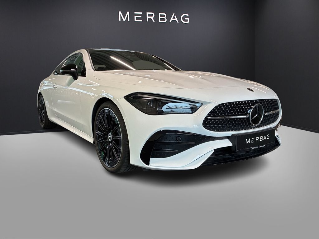 Mercedes-Benz CLE 450 2025 г. Белый, пробег 8450 км
