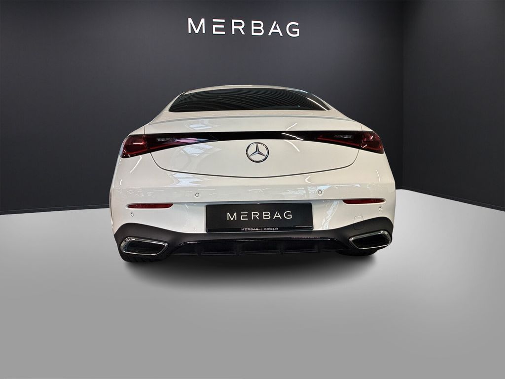 Mercedes-Benz CLE 450 2025 г. Белый, пробег 8450 км