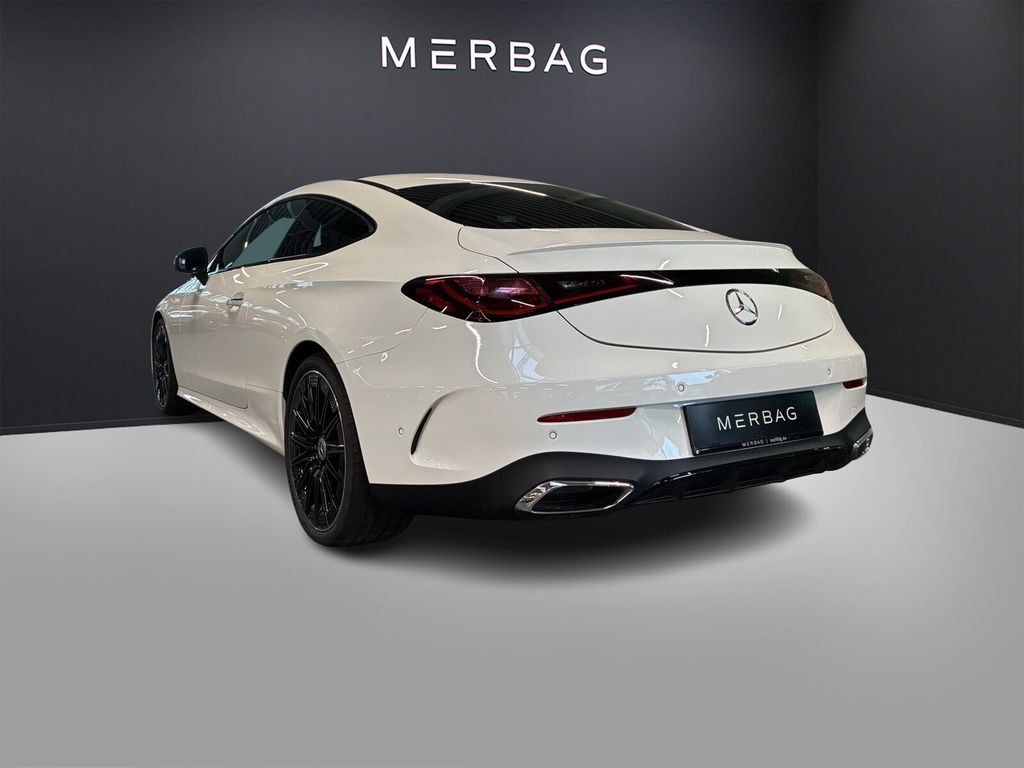 Mercedes-Benz CLE 450 2025 г. Белый, пробег 8450 км