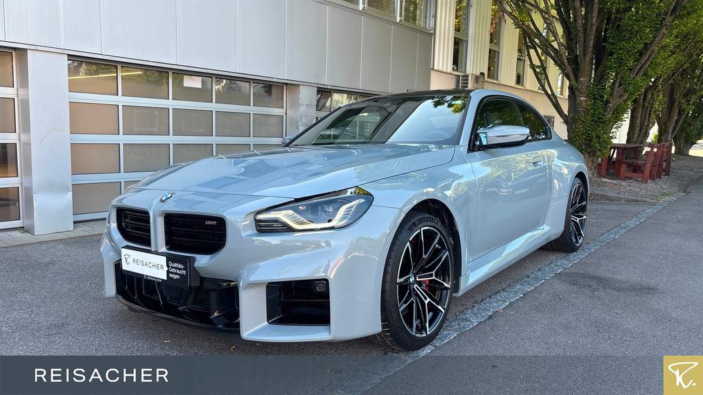 BMW M2 2023 г. Серый, пробег 23862 км