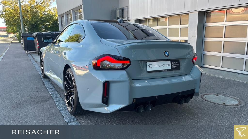 BMW M2 2023 г. Серый, пробег 23862 км