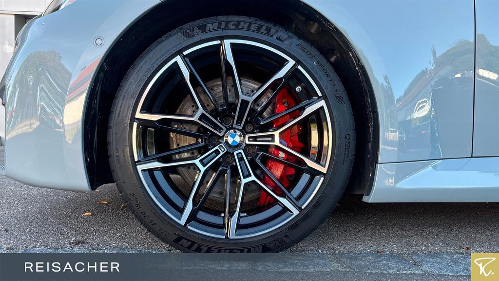BMW M2 2023 г. Серый, пробег 23862 км