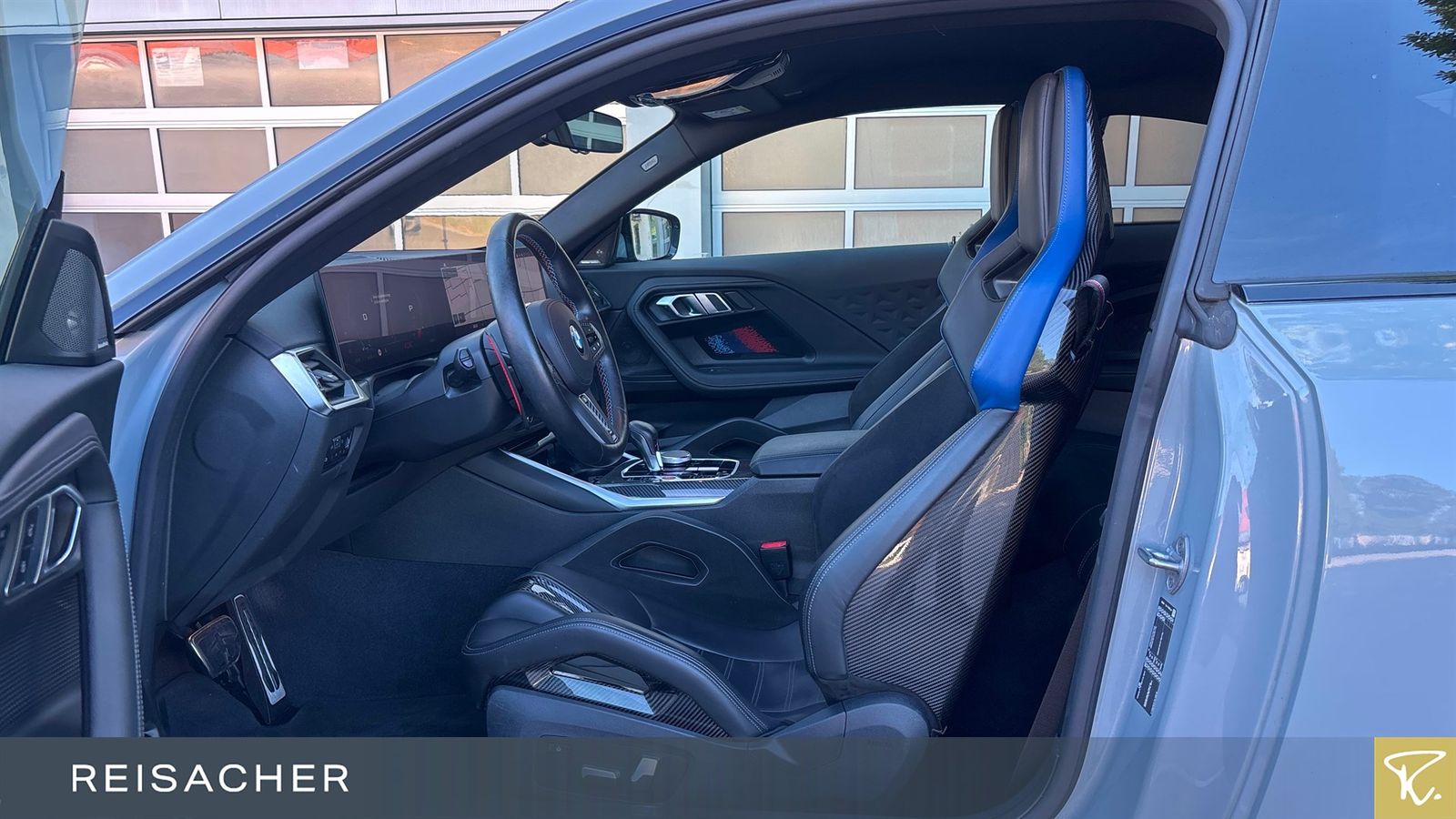 BMW M2 2023 г. Серый, пробег 23862 км