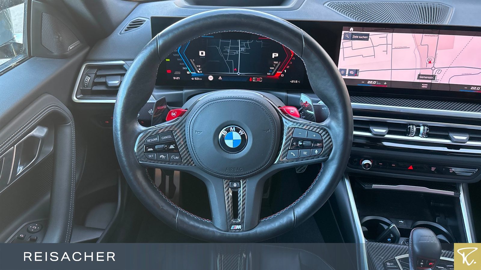 BMW M2 2023 г. Серый, пробег 23862 км